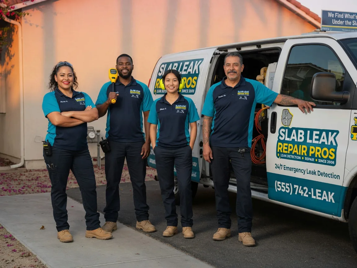 Slab Leak Repair company in Middleburg, NC