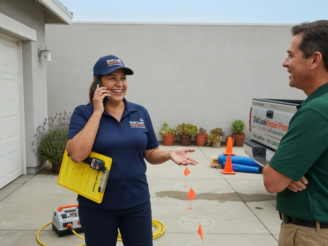 Slab Leak Repair Middleburg, NC FAQs